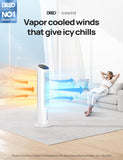 Portable Air Conditioners Fan, 40” Standing Fans that Blow Cold Air, Portable AC