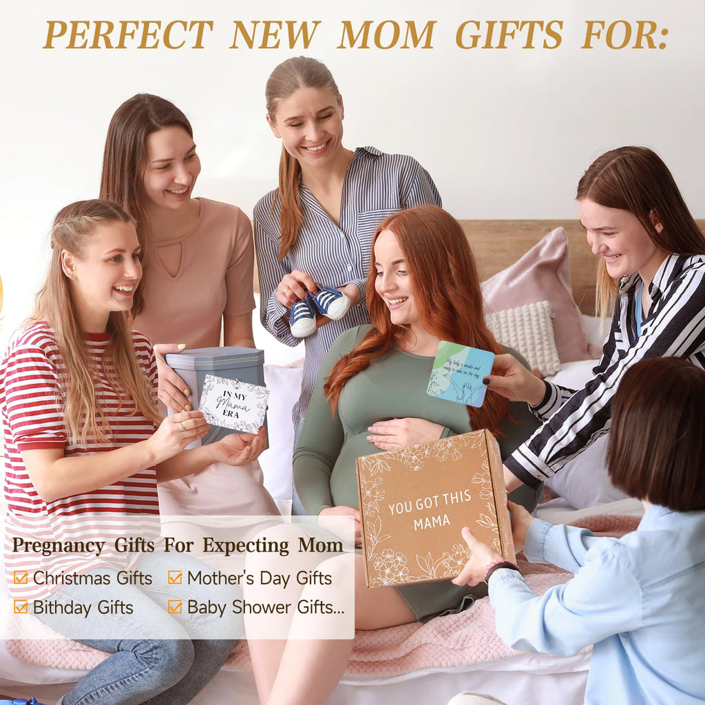 Mom Gifts, New Mom Care Package After Baby, Baby Shower Gifts for Mom to Be, Pregnancy Gifts for Expecting