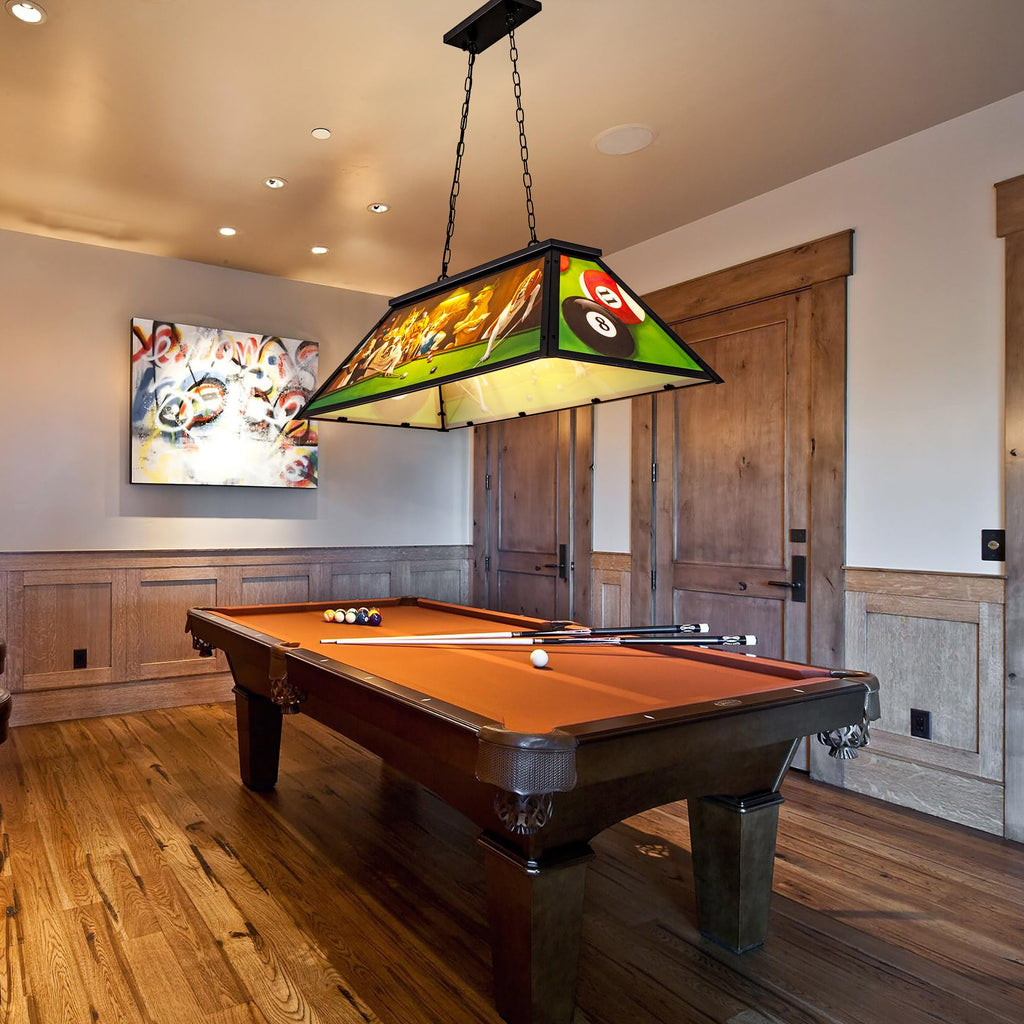 Pool Table Lights for 7'8'9' Billiard Light Hanging Over Pool Table