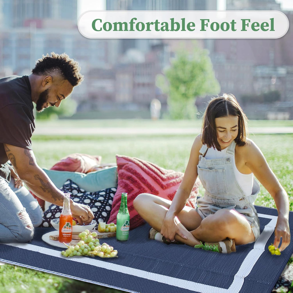 Reversible Mats, Outdoor Rug Clearance Blue