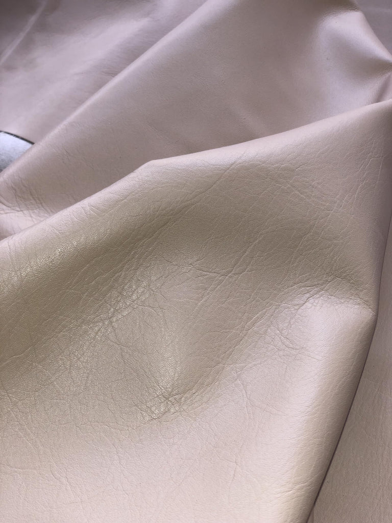 Beige Top Grain Upholstery Leather Side Premium Quality 3-4 oz Half Hide 15-18 sq.ft Import AA Grade Leather Fabric