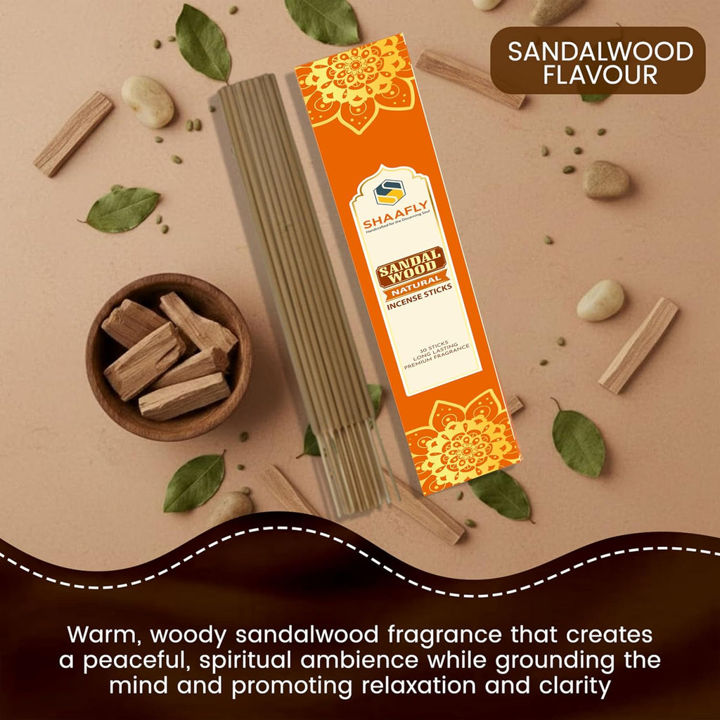 Premium Incense Sticks - 4-in-1 Gift Pack (120 Sticks, 30 per Box, with Holder), Natural Home Fragrance Agarbatti - Set of 120