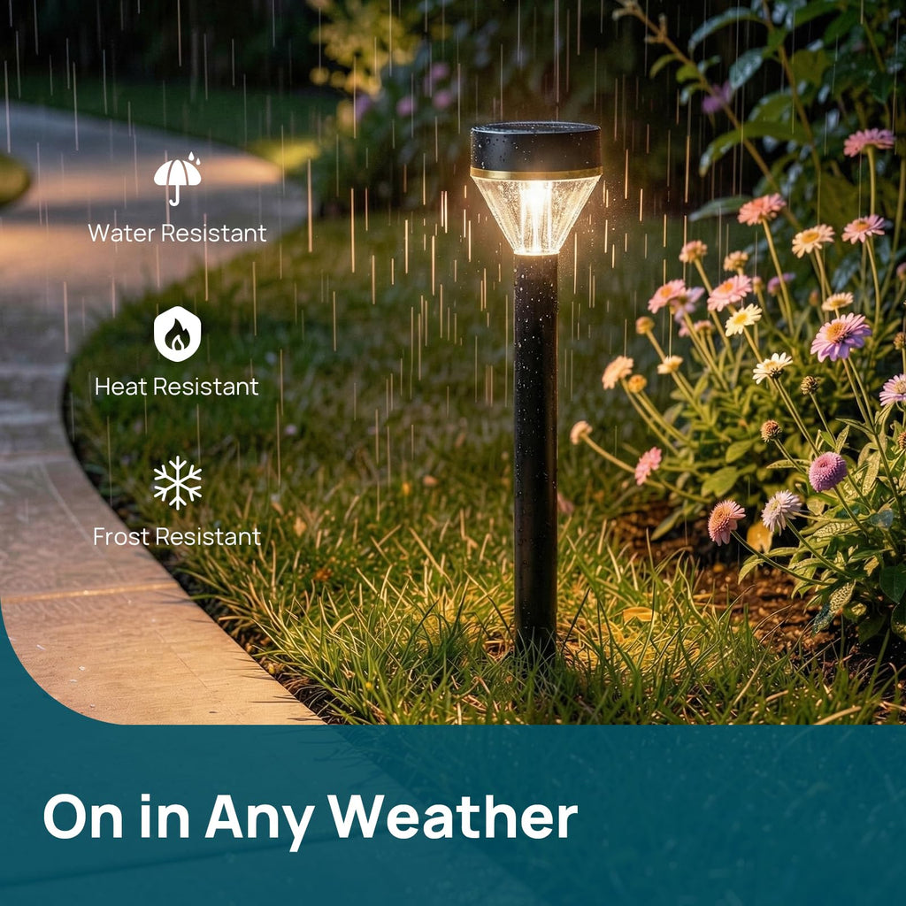 Smart Low-Voltage Path Lights SP6LV, 510LM Outdoor Pathway Lights