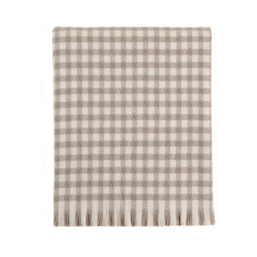 Farmhouse Boho Knitted Throw Blanket for Couch Sofa Chair Bed Home Decoration, Soft Warm Cozy Light Weight for Spring