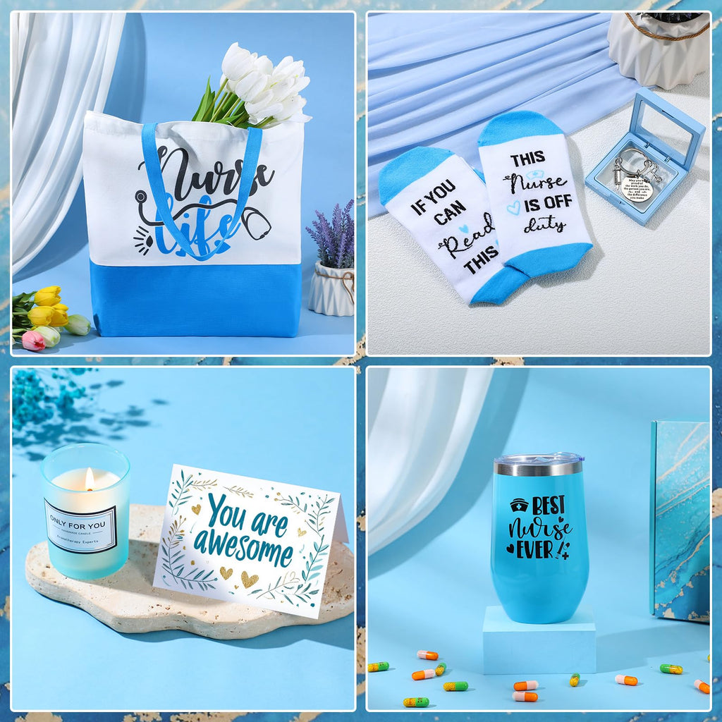 7 Pcs Christmas Gift for Nurse Nurses Appreciation Gifts