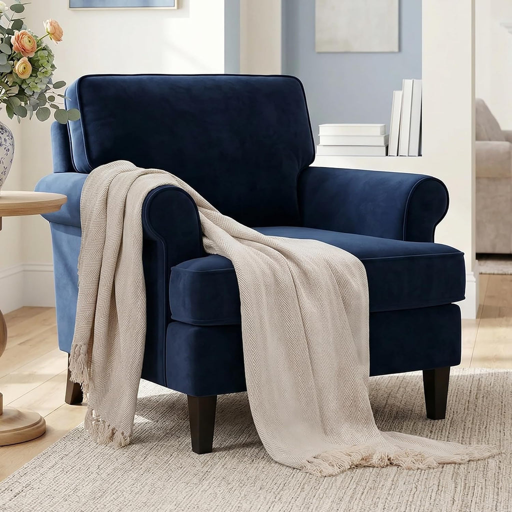50x60 Throw Blanket - Soft and Breathable Cotton Throw Blanket, Chair - Decorative Blankets, or Outdoor Use - Cream