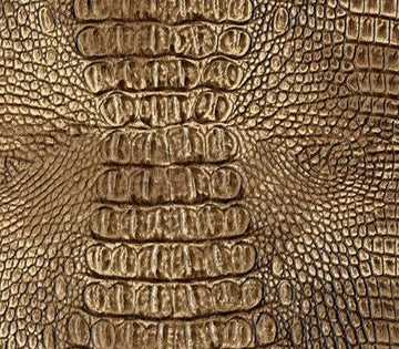 Vinyl Crocodile Allie Fake Leather Upholstery 54" Wide Fabric By the Yard (Suede)