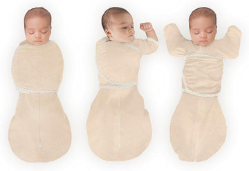 Way Omni Swaddle Sack, Arms Up Swaddle, More Options to Calm Startle Reflex, Improves Sleep, Small, 0-3