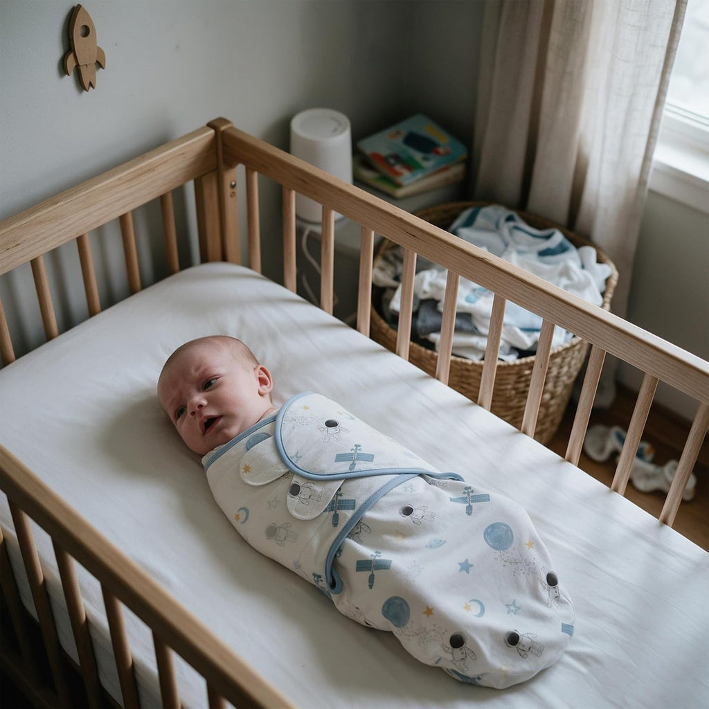Swaddles for Newborns, Adjustable & Easy Fastener