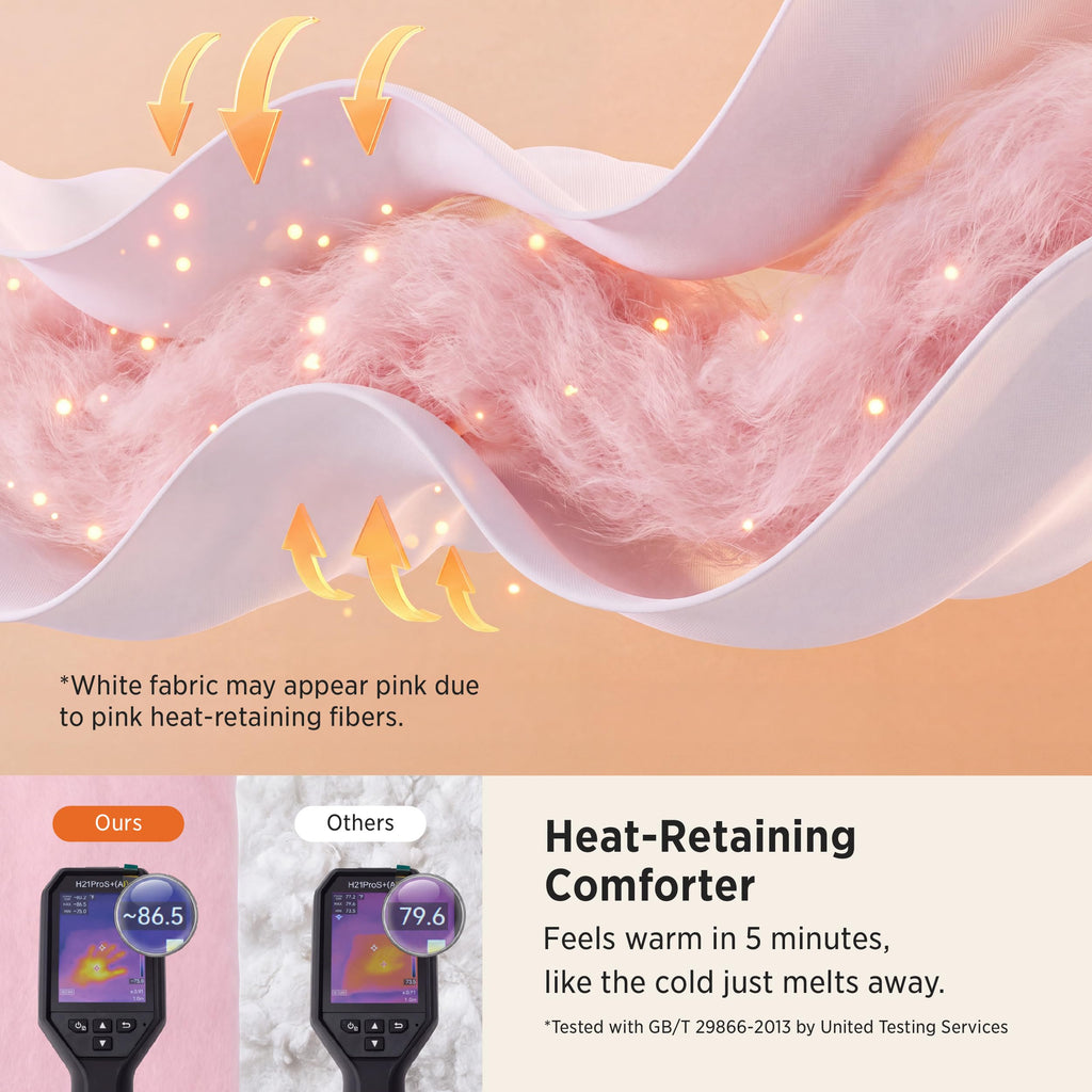 Duvet Insert, Down Alternative Comforter Extra Warmth