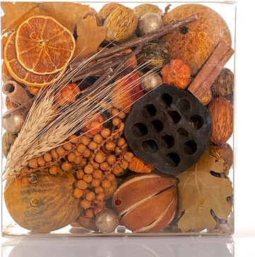 Fall Harvest Fragrance Potpourri Decorative Vase & Bowl Filler Home Décor (Autumn Harvest)