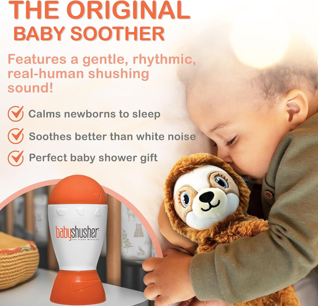 Portable Sound Machine Mom-Like 'Shh!' Sound for Baby, 1 Count