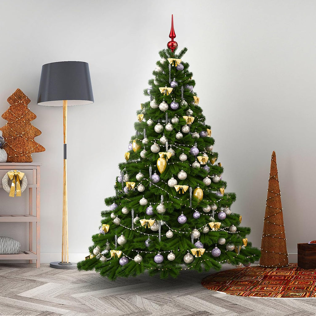 3pcs Christmas Tree Topper, for Xmas Party Decorations