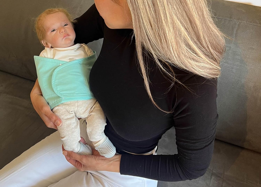 Baby Arm Swaddle | Adjustable Swaddle Wrap for Newborns and Infants