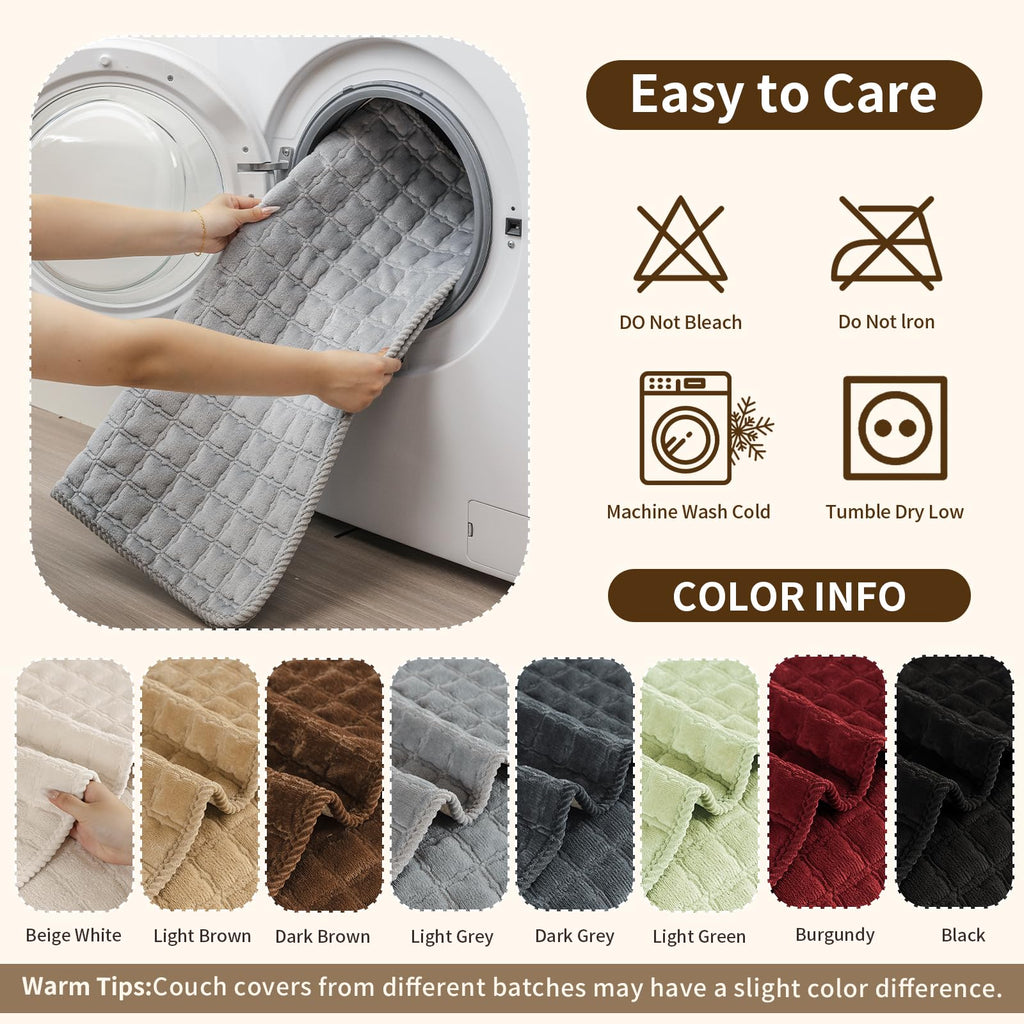 Couch Covers for Sectional Sofa, Sectional Couch Covers for Dogs Pets
