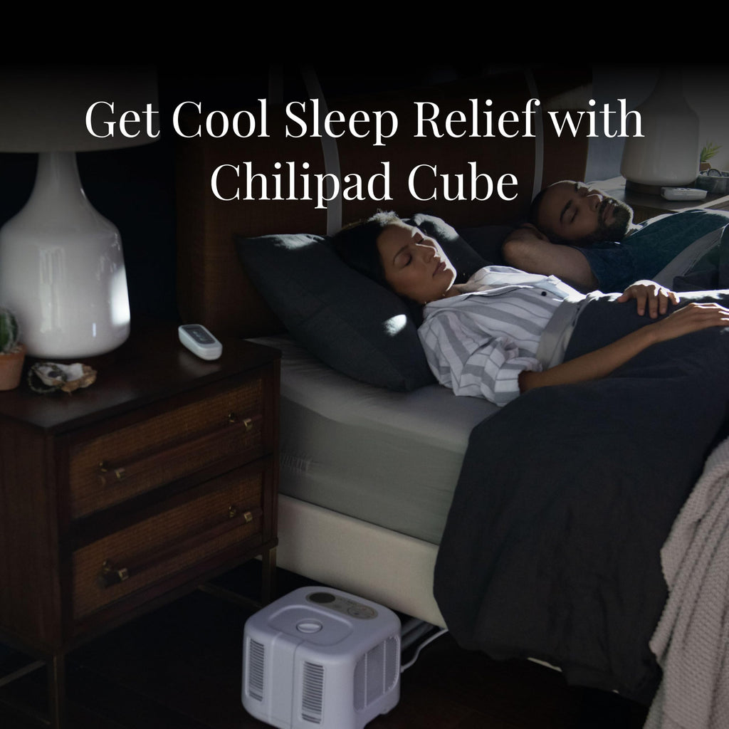 Chilipad Cube Bed Cooling System - Cooling & Heating Mattress Topper, Dual Zone Individual Bed Temperature, Cool