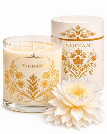 Queen of The Night Rare Flower Fragrance Luxury Candles for Women