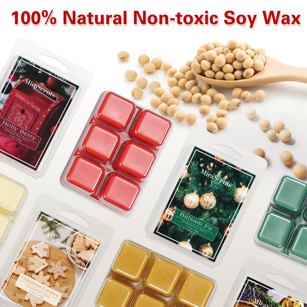 Christmas Wax Melts, Winter Scented Wax Melts