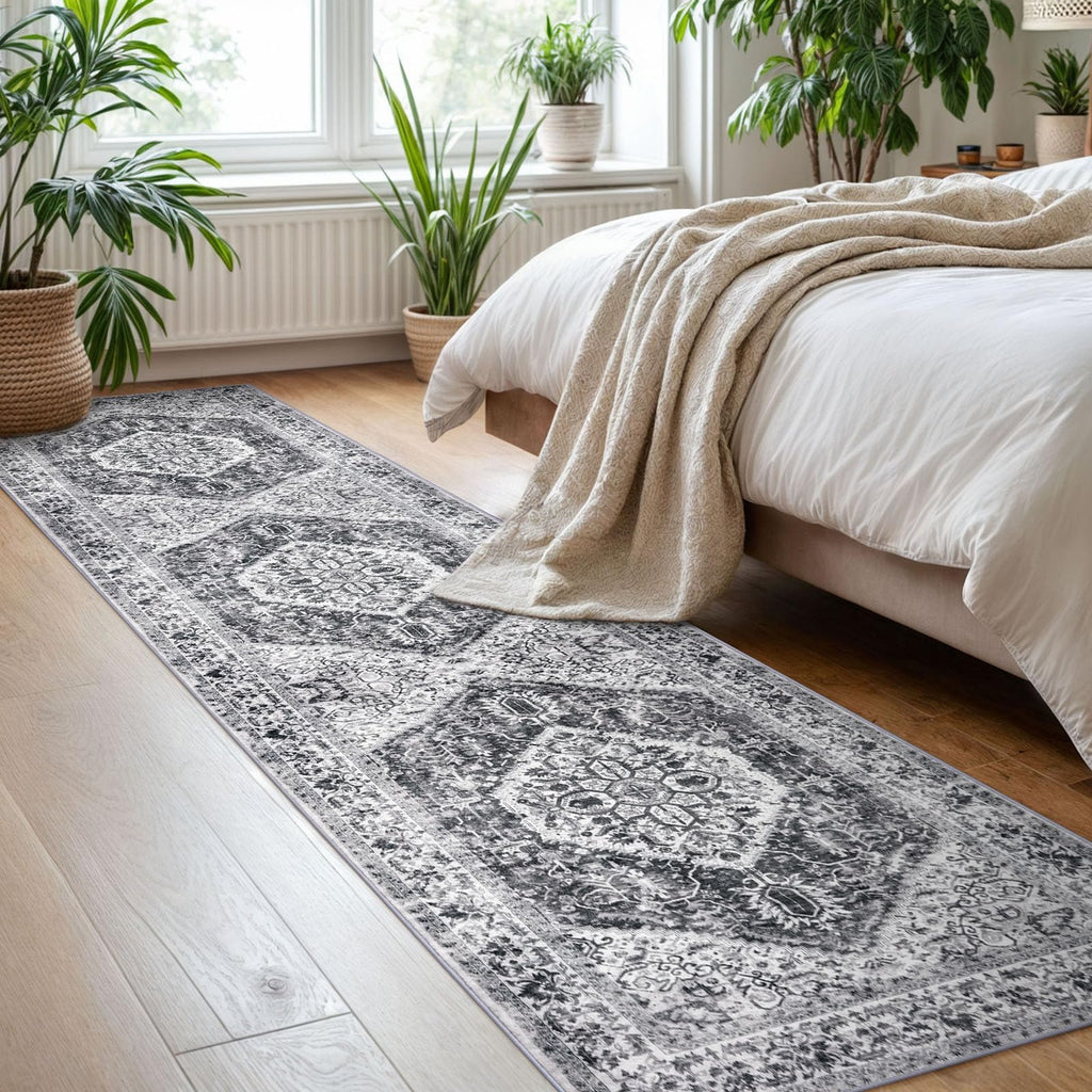 Runners s 2x8 Ft Washable Kitchen Runner Rug Boho Runner Rug Indoor Printed Faux Floor Carpet Runner Kitchen Hall
