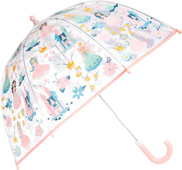 Joseph, Clear Color Changing Bubble Umbrella, Kids Toddler Umbrella with Dome Canopy