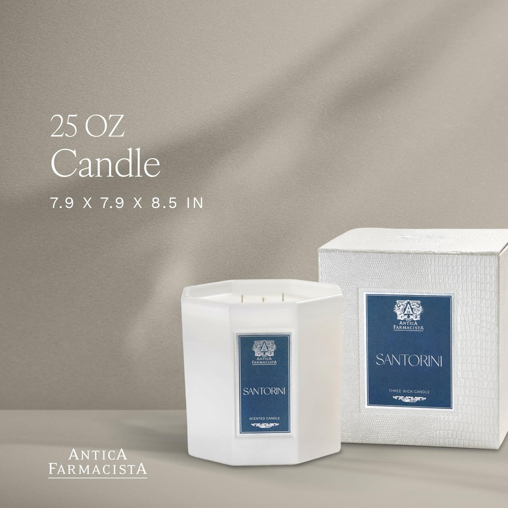 Luxury Candle, Santorini, 25 oz