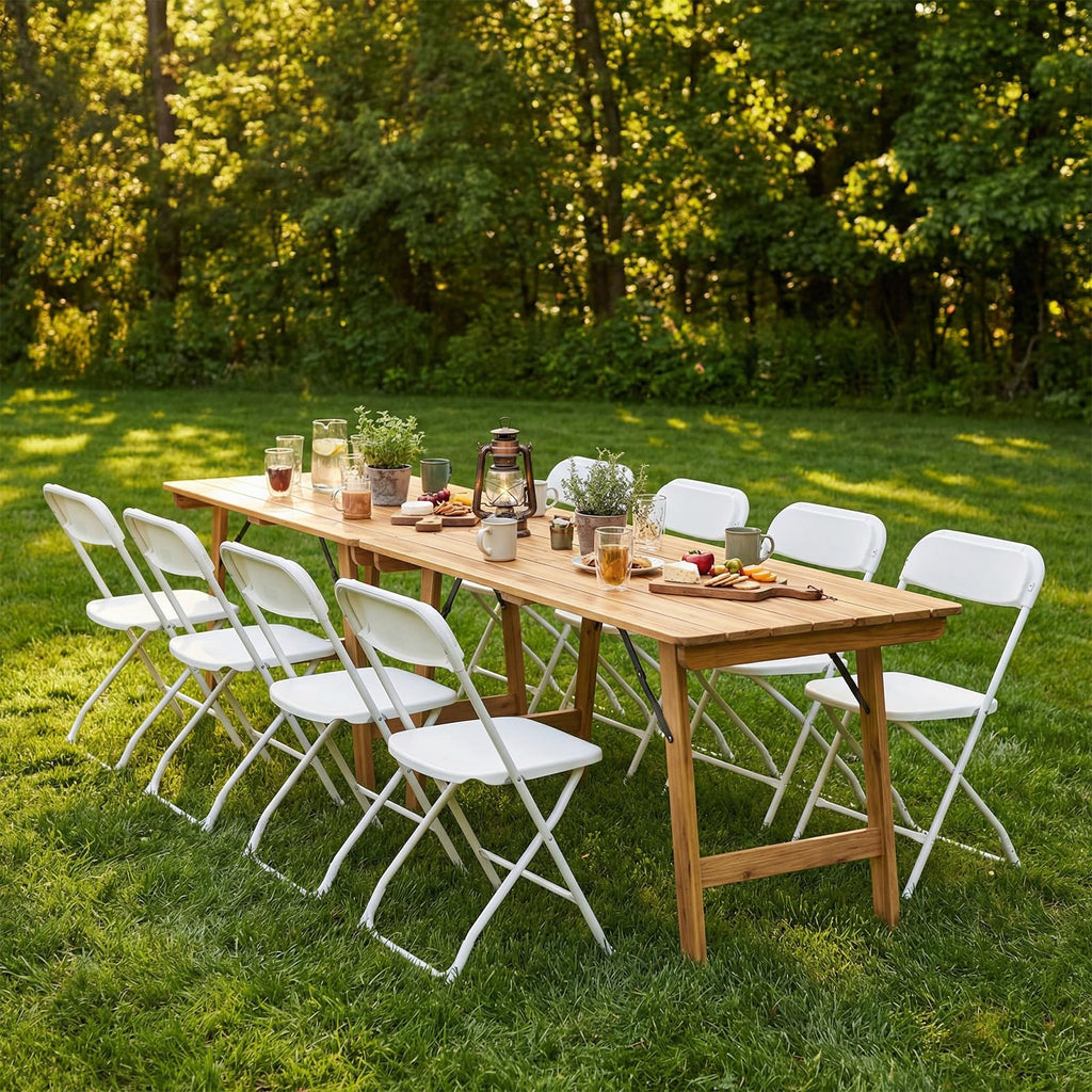 Folding Chairs Sets of 20, Portable Chairs, Home Office