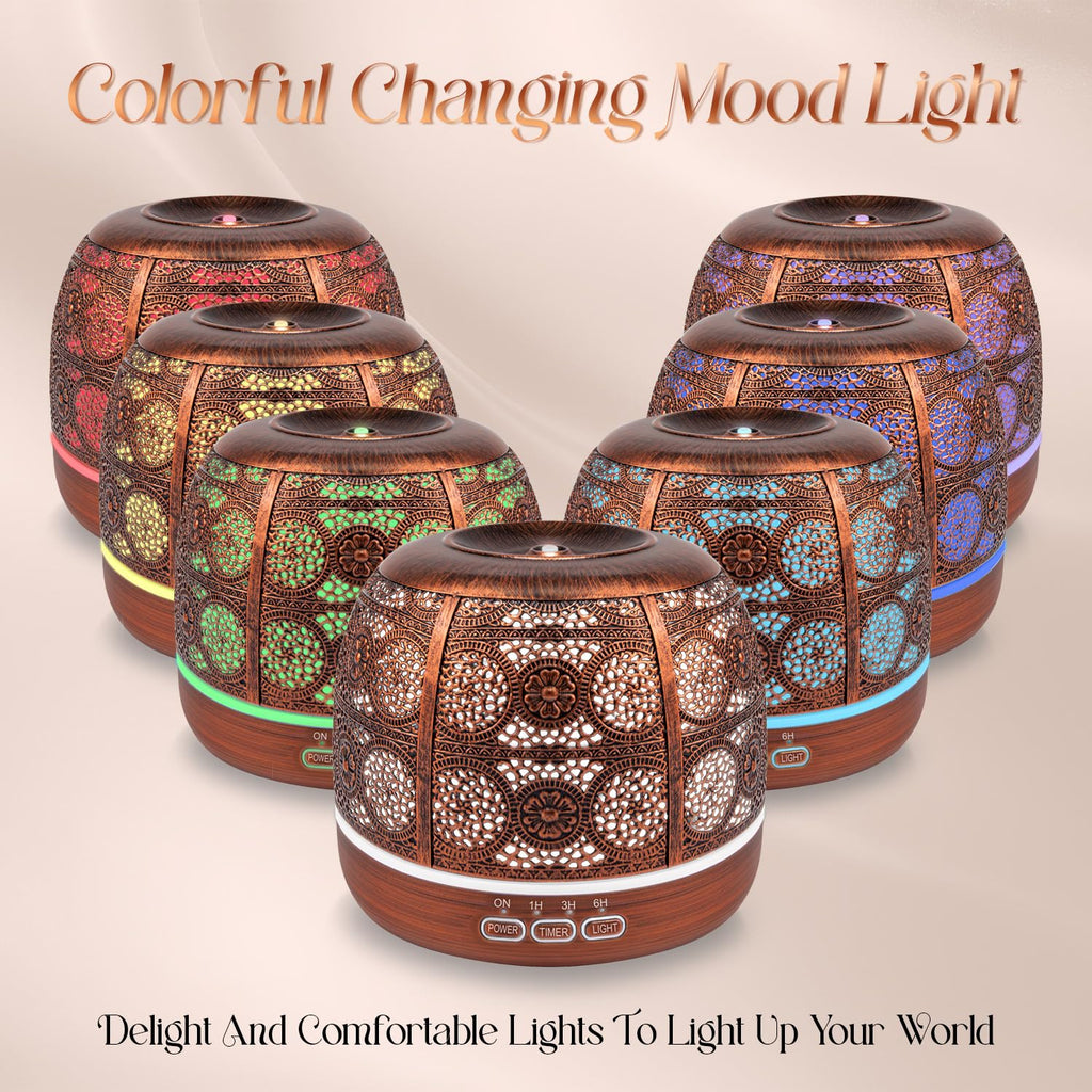 500ml Essential Oil Diffuser, Aromatherapy Diffuser