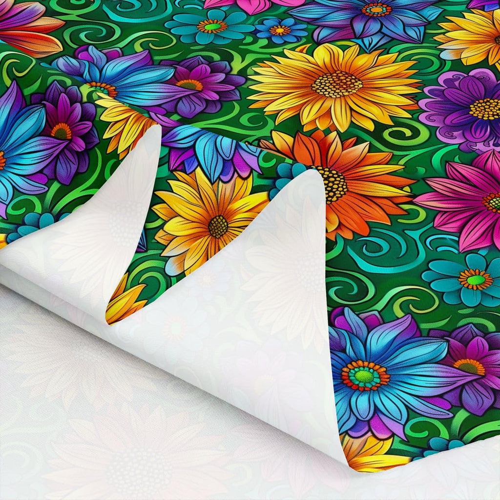 Bohemian Ethnic Fabric by The Yard Garden Boho Soft