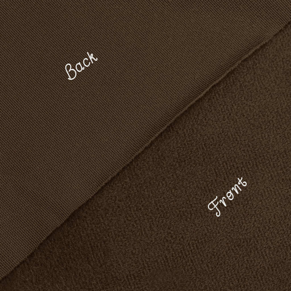 62" Wide Super Soft Minky Fabric by the Yard, Thickened Plush Cloth for Sewing Baby Blankets, Throws, Pillows, and