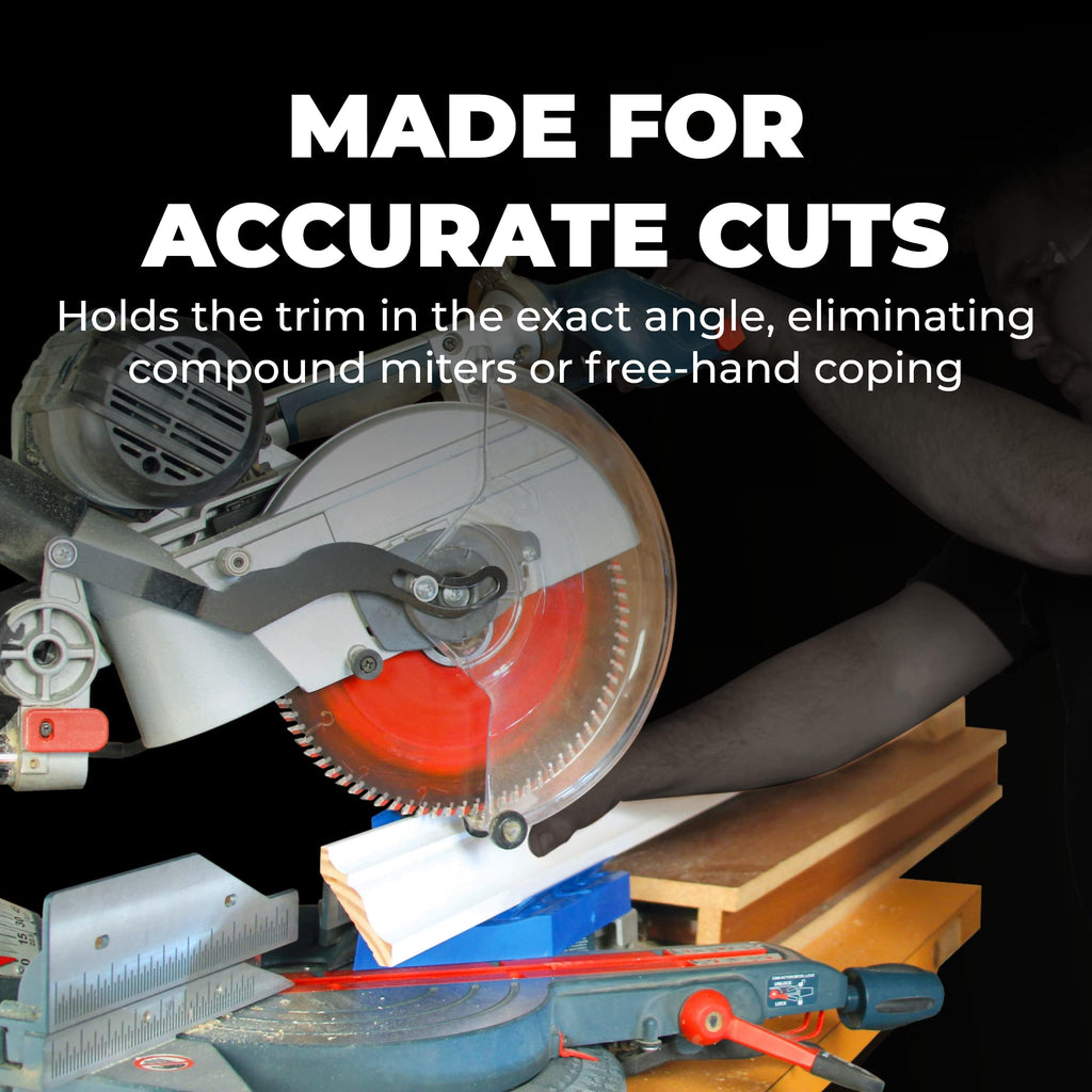 Crown-Pro, Crown Molding Tool for Miter Cuts