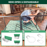 Homeplus Unleashed Indoor Dog Playpen - Stress-Free and Safe Play