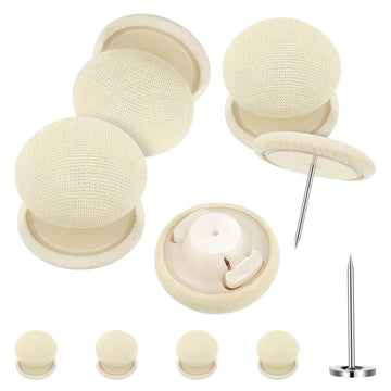 8 Pieces Duvet Clips Cover Pins for Comforter Inside, Beige