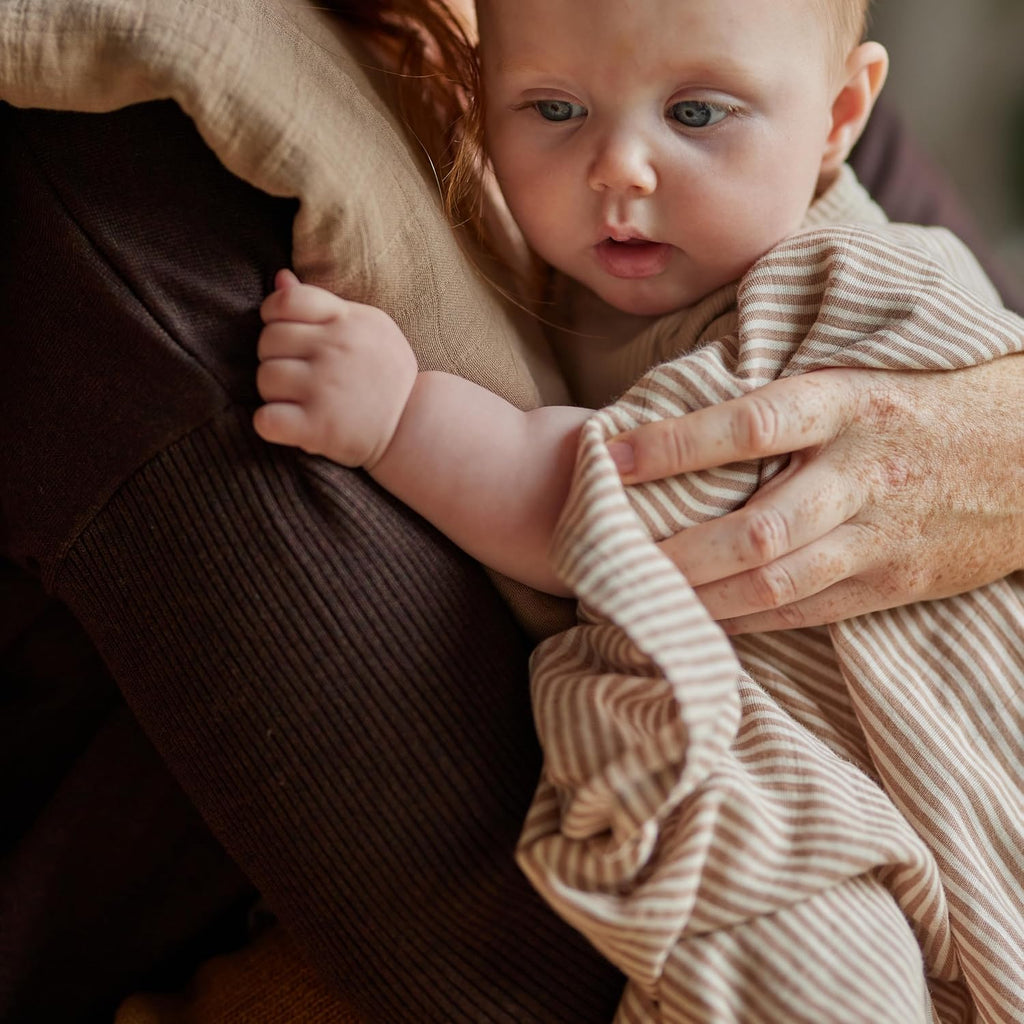 Swaddle Blanket, 100% Organic Cotton Muslin, 47"x47"