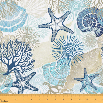 Ocean Fabric Chairs Blue Fabric by The Yard 5 Yard Boys Girls