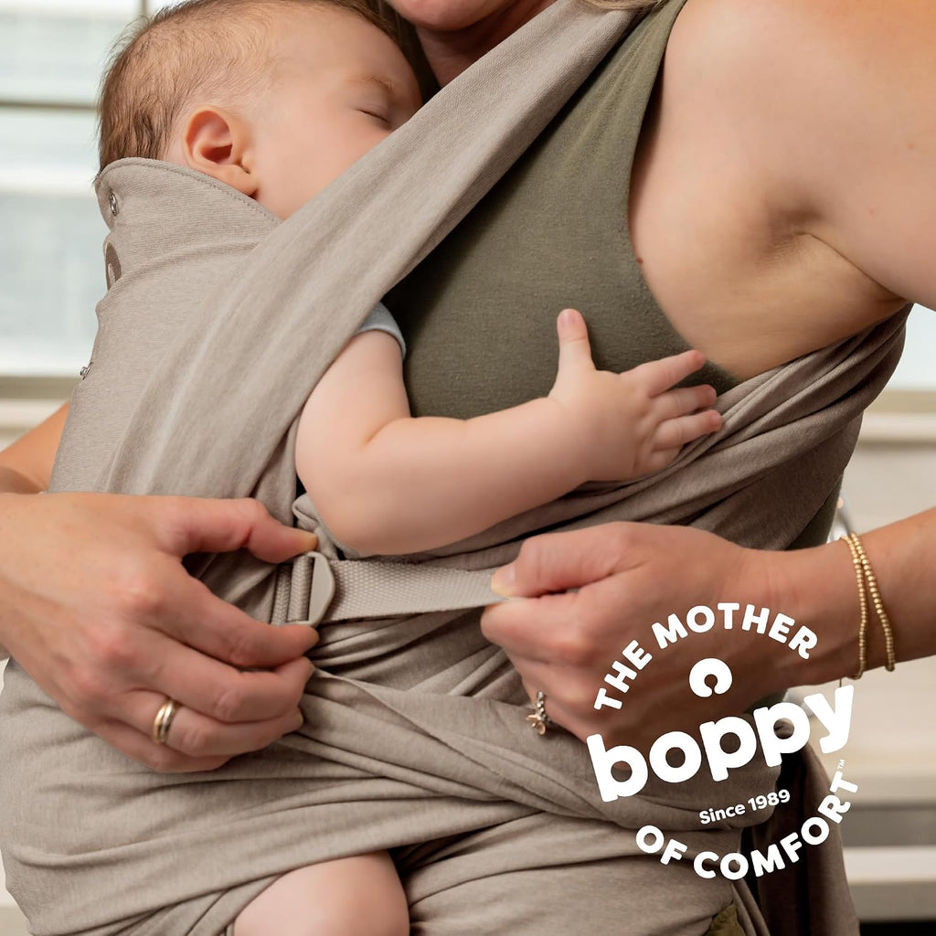 ComfyFit Adjust Baby Carrier, Secure Hybrid Wrap, Newborn to Toddler