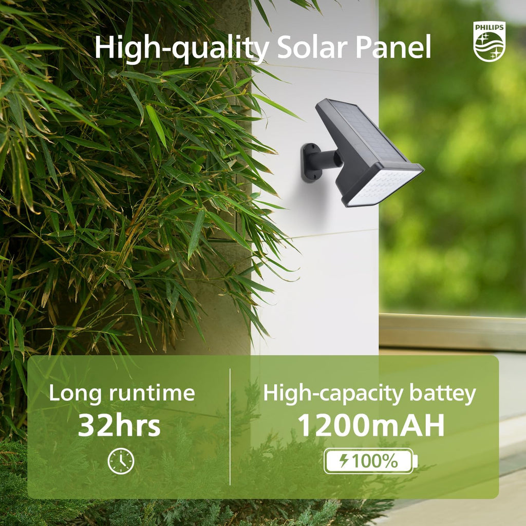 4 Packs Solar Spot Lights Outdoor Waterproof, 28 LED 7500K Solar Powered Landscape Pathway Lights, Dusk to Dawn Solar
