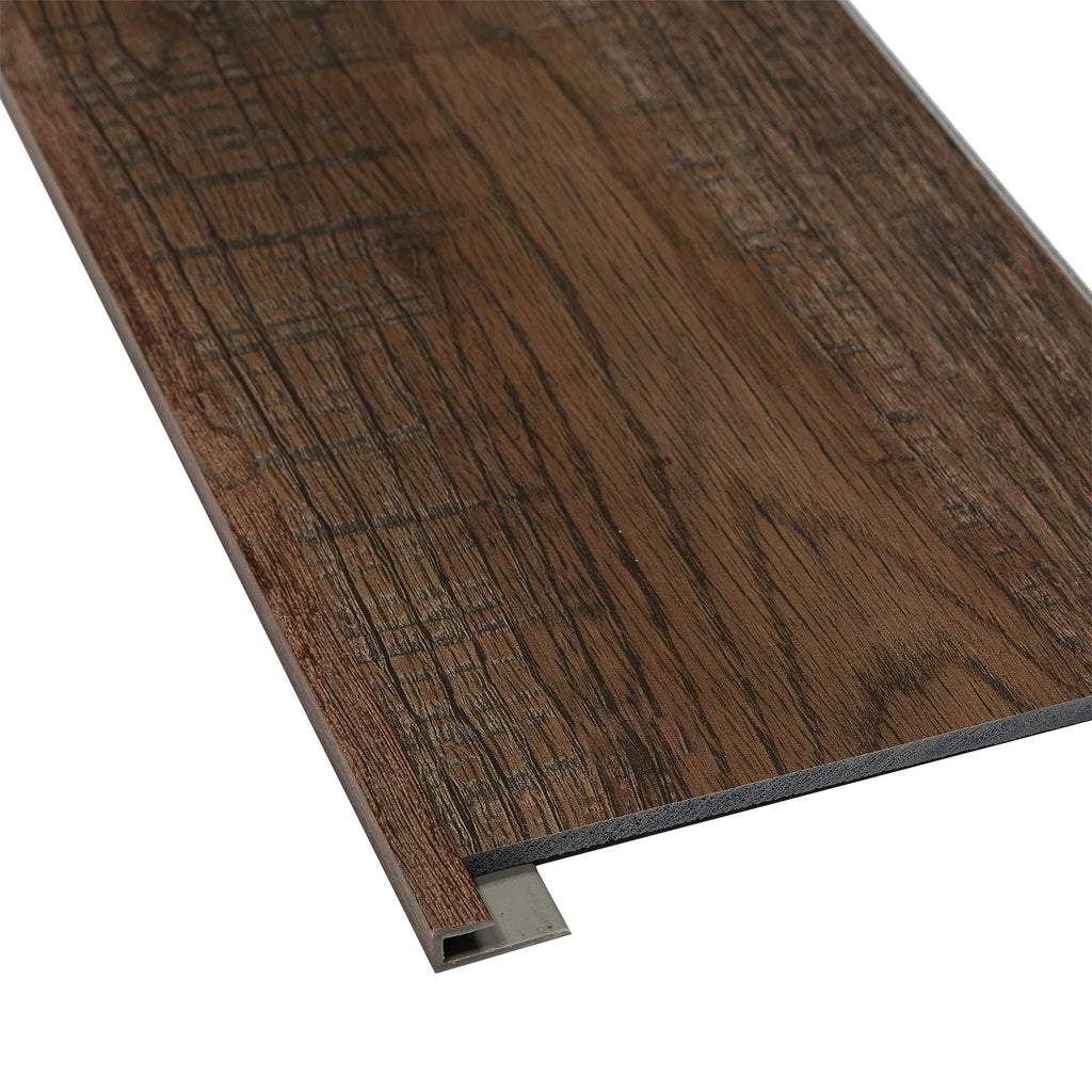 94 in. Vinyl Trim Kit in Oak Mocha