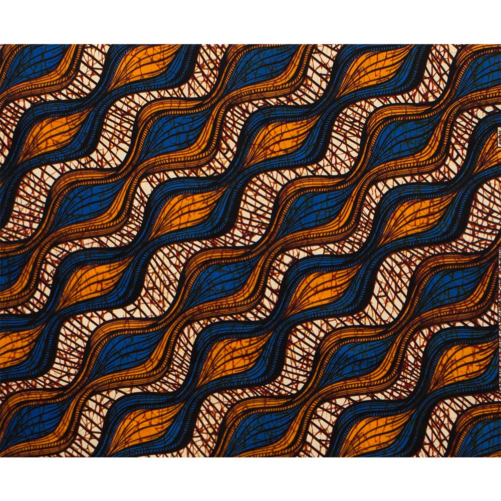 Fabric 6 Yard Ankara Tribal Print Fabric for Party Dress A05