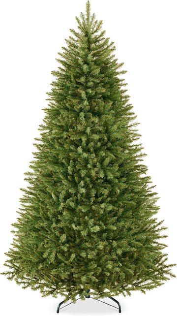Premium Nordic Fir Christmas Tree, Unlit Artificial Full Hinged Realistic Holiday Decoration w/ 3,500 Branch Tips