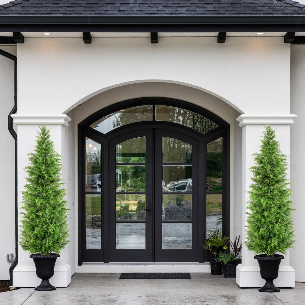 5 ft Artificial Cedar Trees for Porch