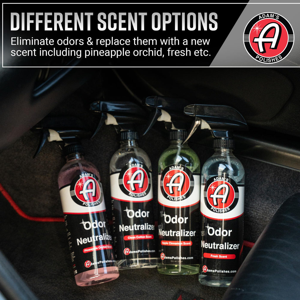 Odor Neutralizer (Fresh Scent, 16oz) - Car Air Freshener Spray That Eliminates Harmful Odors from Car Interior