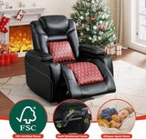 ANJ Electric Power Recliner Chair with Adjustable Powered Headrest