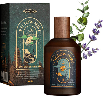 Pillow Mist - Aromatherapy Pillow Spray for Sheets, Linen & Bedding, Natural Essential Oils for Stress Relief, Gift - Set of 321
