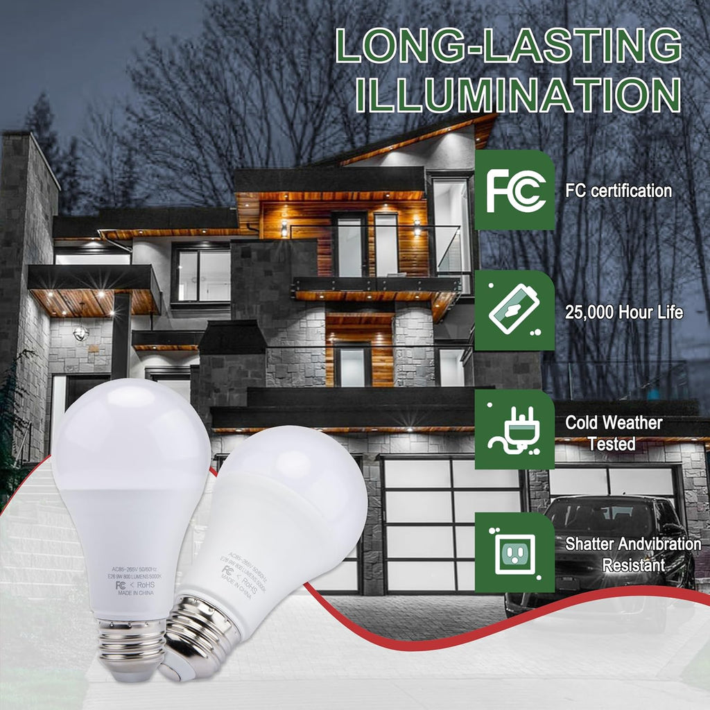 Universal Garage Door Opener LED Light Bulb,5000K Daylight
