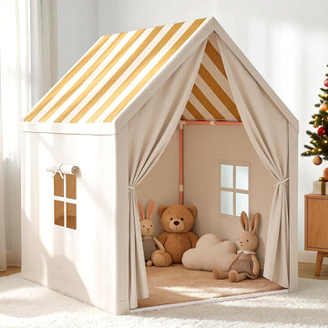 Kids Play Tent, Indoor Toddler Play Tents for Kids, Tent Playhouse