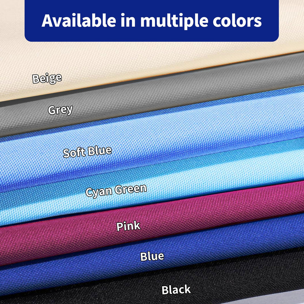 Heavy Canvas Outdoor Fabric by The Yard Waterproof Multi-Color/Length