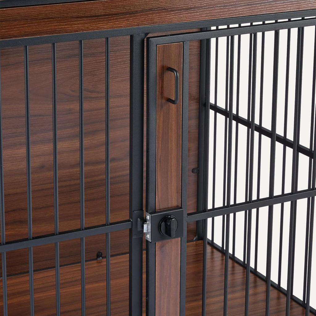 Furniture Style Dog Crate, 48 Inches