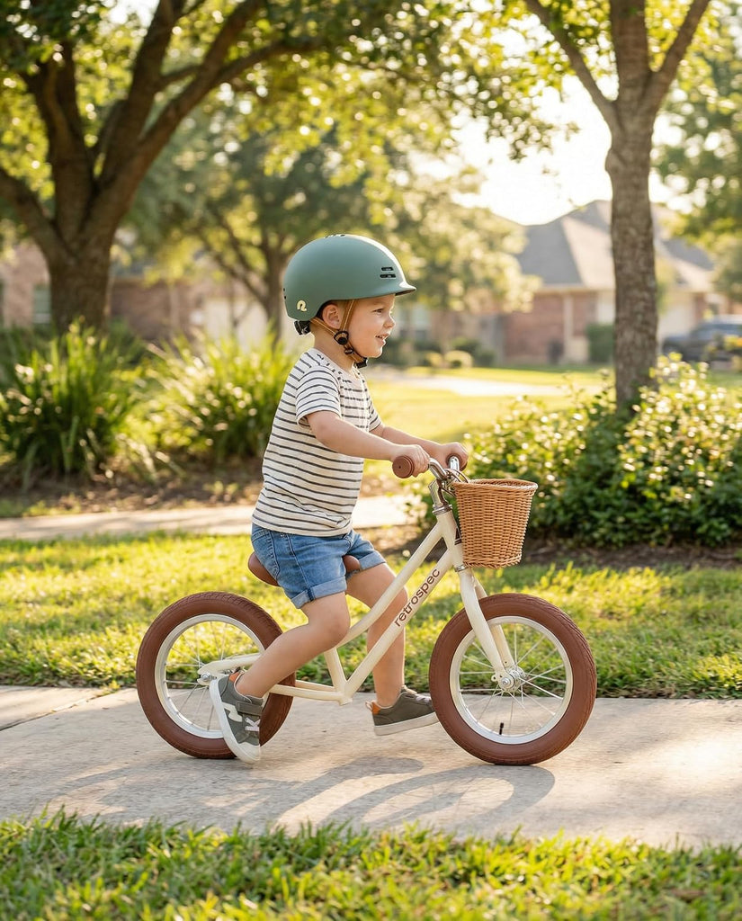 Baby Beaumont Kids' Balance Bike for Toddlers, No Pedals, Cushioning Air Filled Tires for Boys and Girls Ages 18