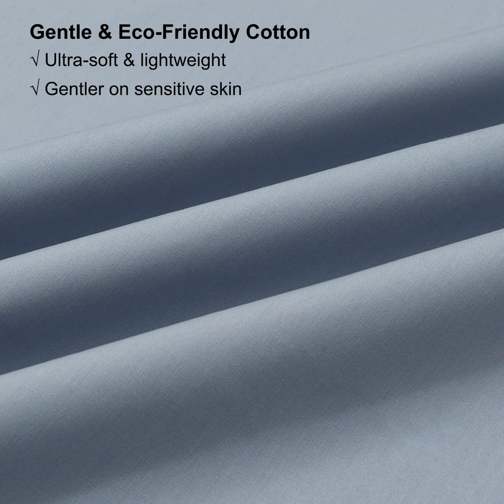 Cotton Poplin Fabric, 60 inches Wide (Gray, 1 Yard)