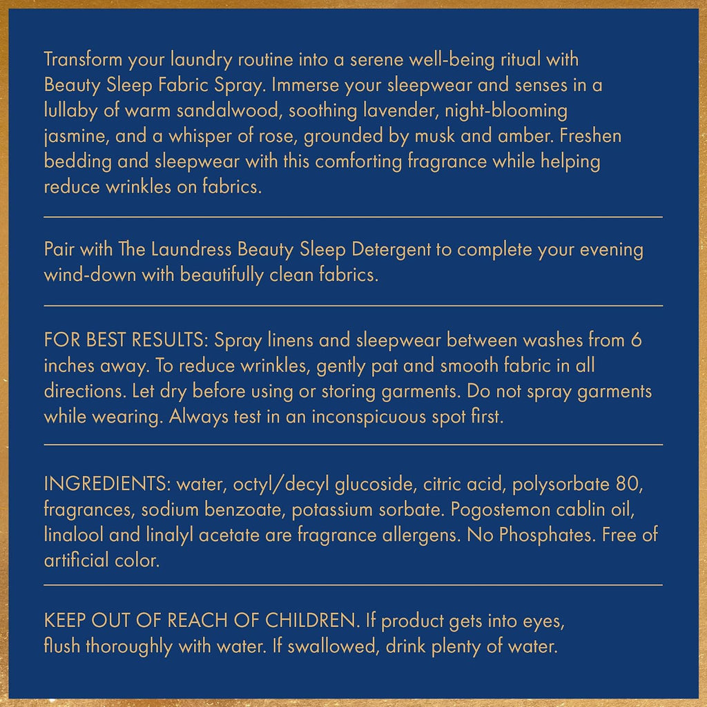 Beauty Sleep Linen Spray for Bedding & Pillow Mist, 8 oz - Set of 8